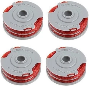4 x Cortadora Doble Borde Automático Carrete y Línea para Flymo Speed Trim & Twist-n-Edge - Imagen 1 de 8