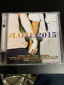 #LOVE 2015 by Various Artists (CD, Dec-2014, 2 Discs, Sony Music) - Bild 1 von 4