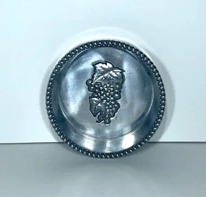 Lenox Everyday Soiree Wine Coaster Sculpted Grape Design - Picture 1 of 4