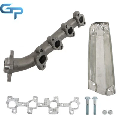 Nuevo colector de escape derecho con junta para Dodge Durango Dakota Ram 1500 V8 4,7 L Foto 1 de 4