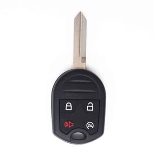 Remote Key Case Fob 4 Buttons for Ford Edge Escape Expedition Mustang Taurus - Picture 1 of 3