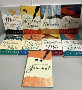 The C. S. Lewis Signature Classics Set- 8 books &journal Like new! - Picture 1 of 2