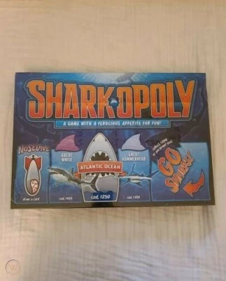 Late for the Sky Shark-Opoly Game - Image 1 of 2