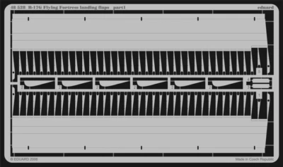 EDUARD ED48528 BOEING B-17G FLYING FORTRESS - FLAPS SET (REVELL-MONOGRAM) 1:48 - Immagine 1 di 2