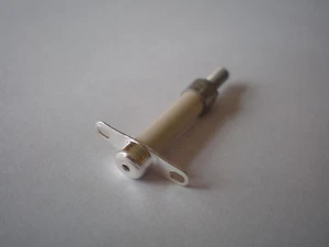 R5387S-6BR 6BA, Isolatore Stand-Off in Ceramica, Jackson Brothers NUOVO H64 - Foto 1 di 1