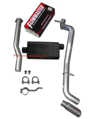 04-12 Chevrolet Colorado GMC Canyon Mandril Escape Kit con Flowmaster Serie 50 Foto 1 de 2