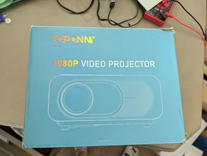 Proyector de video 1080p E30 de Shenzhen Bailai Electronic Co. Caja abierta Ac100/240v - Imagen 1 de 4