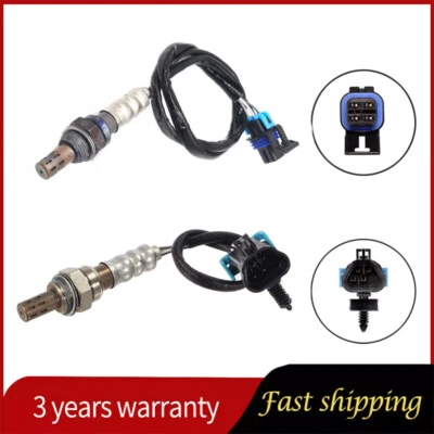 2PCS Upper+Lower Oxygen Sensor For 2006-2007 Chevrolet HHR 2.4L L4 Up+Downstream - Image 1 of 4