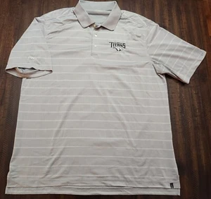 Ping UW Oshkosh Polo Mens XL Gray - Picture 1 of 10