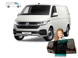 Sonnenschutz  für Volkswagen T6.1  2019-2024 vordere Seitenfenster 2-teilig Set - Bild 1 von 12