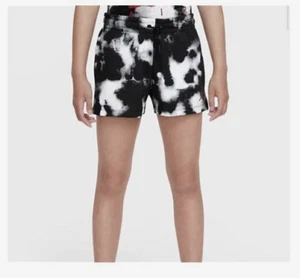 (Jordan & Nike) Tie Dye French Terry and Dry Tempo Shorts Girls - Picture 1 of 4
