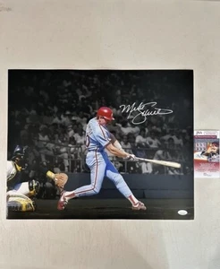Mike Schmidt signed autographed Philadelphia Phillies 16x20 Photo JSA - Picture 1 of 3