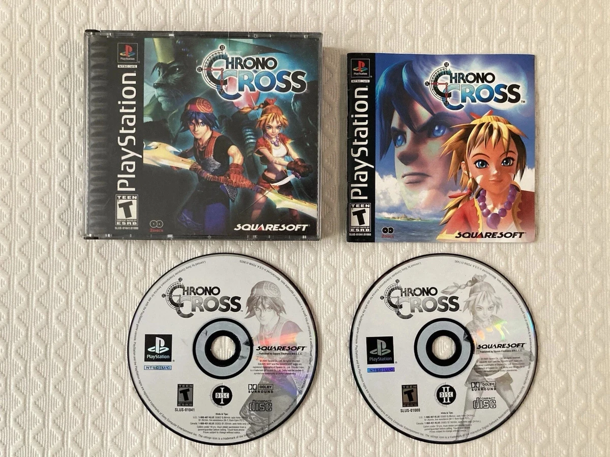 Video Games Chrono Cross for sale - eBay