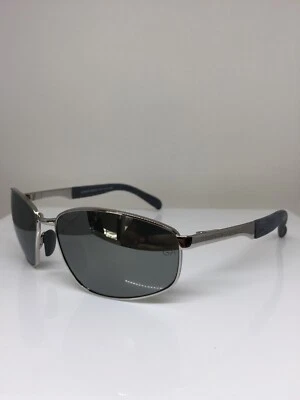 Gafas de sol vintage Giorgio Armani GA 1514 C. 707 cromadas con lentes espejadas 56 mm Foto 1 de 4