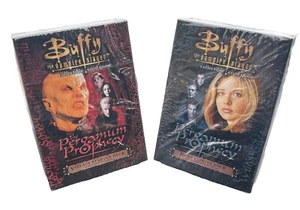 The Pergamum Prophecy Buffy CCG Hero and Villain Starter Decks Score 2005 - Picture 1 of 3