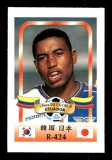 #RS470 ULISES DE LA CRUZ Rare 2002 Foreign Soccer Card FREE SHIPPING