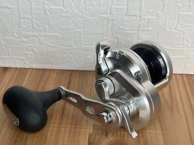 Shimano 11 Ocea Jigger 1500HG Right Jigging Game Reel 6.3 Gear USED From Japan - Image 1 of 4