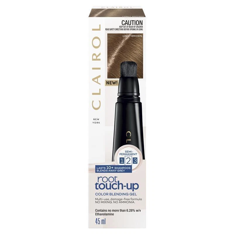 Clairol Nice & Easy Root Touch Up Blending Gel - Light Brown - image 1 of 1