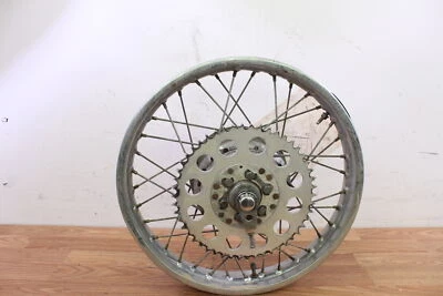 1975 YAMAHA DT400 Rear Wheel Hub Rim Brake Assembly - Image 1 of 4