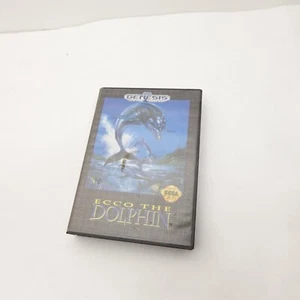 Ecco the Dolphin (Sega Genesis, 1992) TESTED - Picture 1 of 4