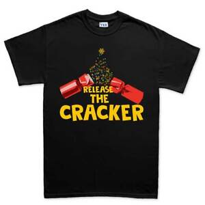 Christmas Cracker Xmas New Gift Tree Mens T shirt Tee Top T-shirt
