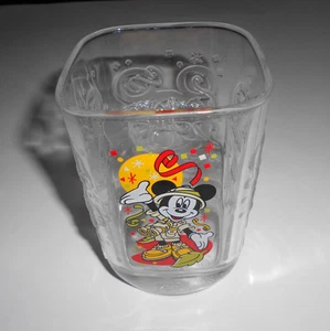 Mickey Mouse Glass Tumbler 2000 Disney (Animal Kingdom) 12oz - Picture 1 of 9