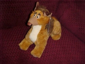 11 Zoll Charlie Hund Plüschtier mit Etikett von All Dogs Go To Heaven Don Bluth 1989 - Bild 1 von 5