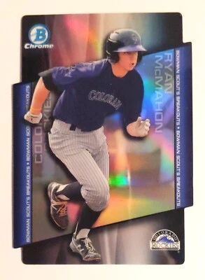 2014 Bowman Draft Ryan McMahon Refractor Die Cut Scout's Breakouts #BSB-RM  - Image 1 of 2