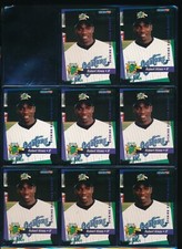 lot (8) 1995 Choice #21 Robert Hines Norwich Navigators (DL29) SWSW6