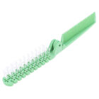 Plastic Double Headed Toothed Women Travel Foldable DIY Hair Beauty Comb BrushS0