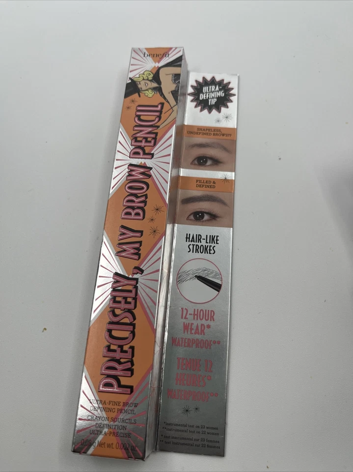 Benefit Precicisely, My Brow Pencil ~ Ultra Fine Brow Cool Light Rubio Nuevo en Caja Foto 1 de 1