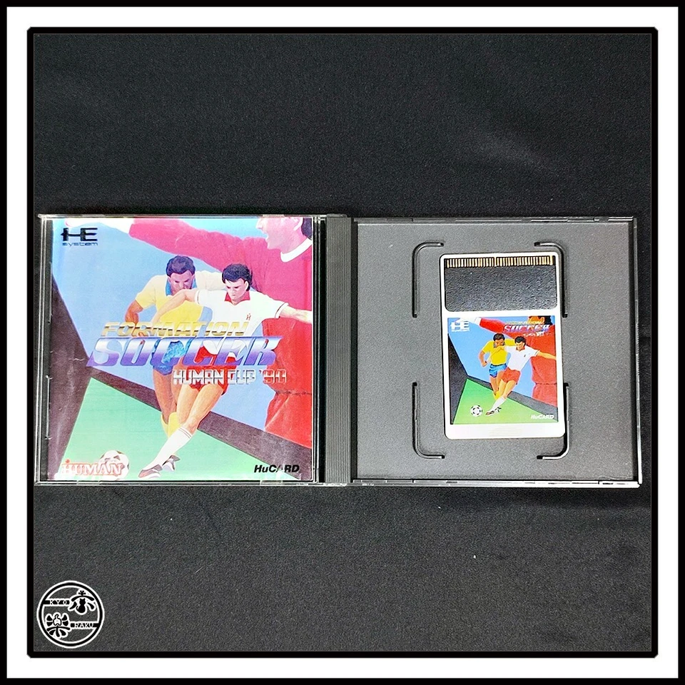 TurboGrafx-16 FORMATION SOCCER HUMAN CUP '90 PC ENGINE - Image 1 of 1