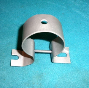 1962-76 MOPAR A B C E-BODY SMALL BLOCK COIL MOUNTING BRACKET V-NICE REFINISHED - Bild 1 von 10