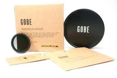GOBE 37mm ND4 2 Stop 2 Peak Filter, Glass, New, Unused in Original Box & Tin -  - Image 1 of 3