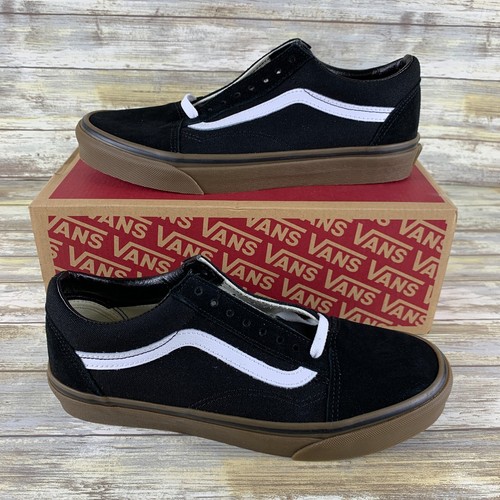 Vans Scarpe Uomo 8 Nero Oldol Sko Gumsole GumS An 90eakers Sneak Ska Y2Kve