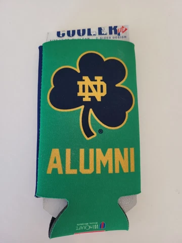Notre Dame Fighting Irish Alumni Can Cooler 2 Sided  WinCraft College Cover