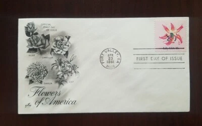 US FDC # 1879 Lily Flowers of America 1981. - Image 1 of 4