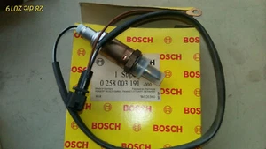 BOSCH 0258003191 SONDA LAMBDA NUOVA PER VW GOLF II 1.8 GTI G60 PASSAT POLO - Imagen 1 de 1