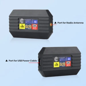 JUNSUN Universal Para Android Radio Coche Solo Digital DAB + Caja Adaptador Dongle Negra - Imagen 1 de 6
