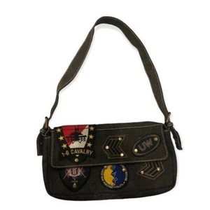 Malock M Mini bag w/patches Malock Shoulder Bag Purse Pop Night Out Funky Fun Uq - Bild 1 von 3