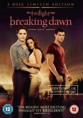 The Twilight Saga: Breaking Dawn - Part 1 DVD Robert Pattinson (2011) - Image 1 of 2