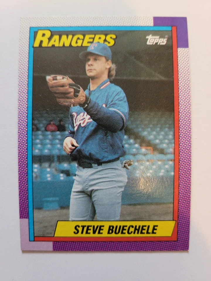 1990 TOPPS STEVE BUECHELE #279 NM - Image 1 of 1