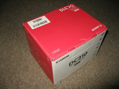 NEW Canon DC310 DVD Camcorder - Image 1 of 3