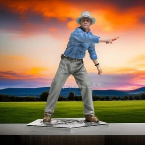 IRON STUDIOS JURASSIC PARK ALAN GRANT ART SCALE 1/10 STATUE 19 CM - Bild 1 von 3