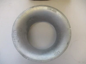 OZ GEDNEY TNS500 5", CONDUIT BELL END MALLIABLE IRON, HDG, THREADED / BELL END - Picture 1 of 4