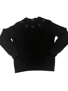 Herren Pullover Sweatshirt Sterne Hoodie - Größe M - Slim Fit - Bild 1 von 3