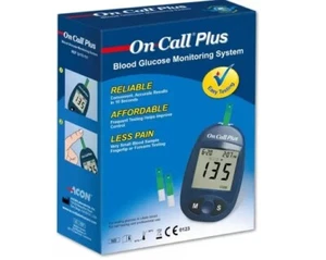 On Call Plus Blood Glucose Meter free Shipping  - Picture 1 of 4