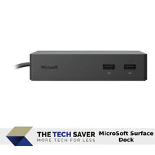 Microsoft Surface Dock 1 with Ethernet, Audio Jack, USB-A and mini-DP