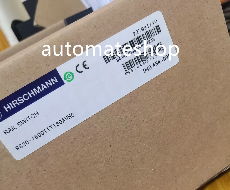 HIRSCHMANN RS20-1600T1T1SDAUHC switch brand new Shipping DHL or FedEX - Image 1 of 1