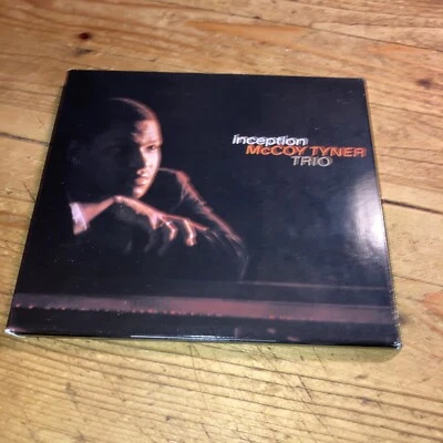 McCOY TYNER TRIO: inception (CD impulse 06101 - Bild 1 von 2